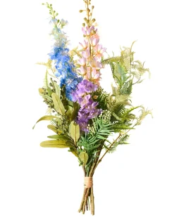 Outlet Beliani Bouquet di fiori artificiali ACHETE 80 cm Multicolore