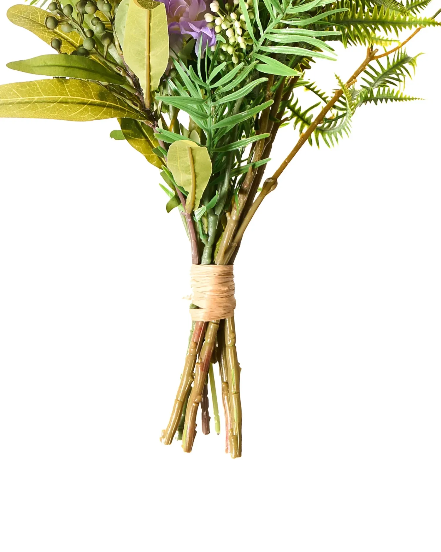 Outlet Beliani Bouquet di fiori artificiali ACHETE 80 cm Multicolore