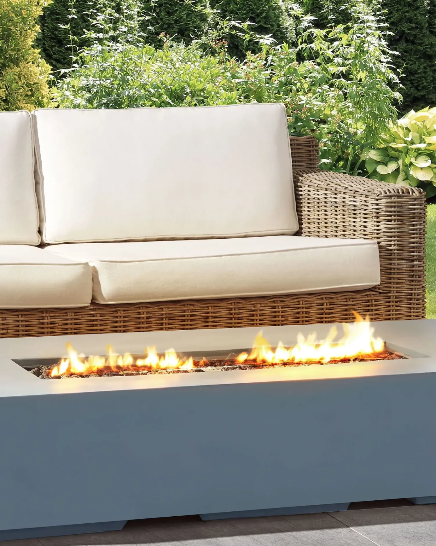 Discount Beliani Braciere PAVO Grigio