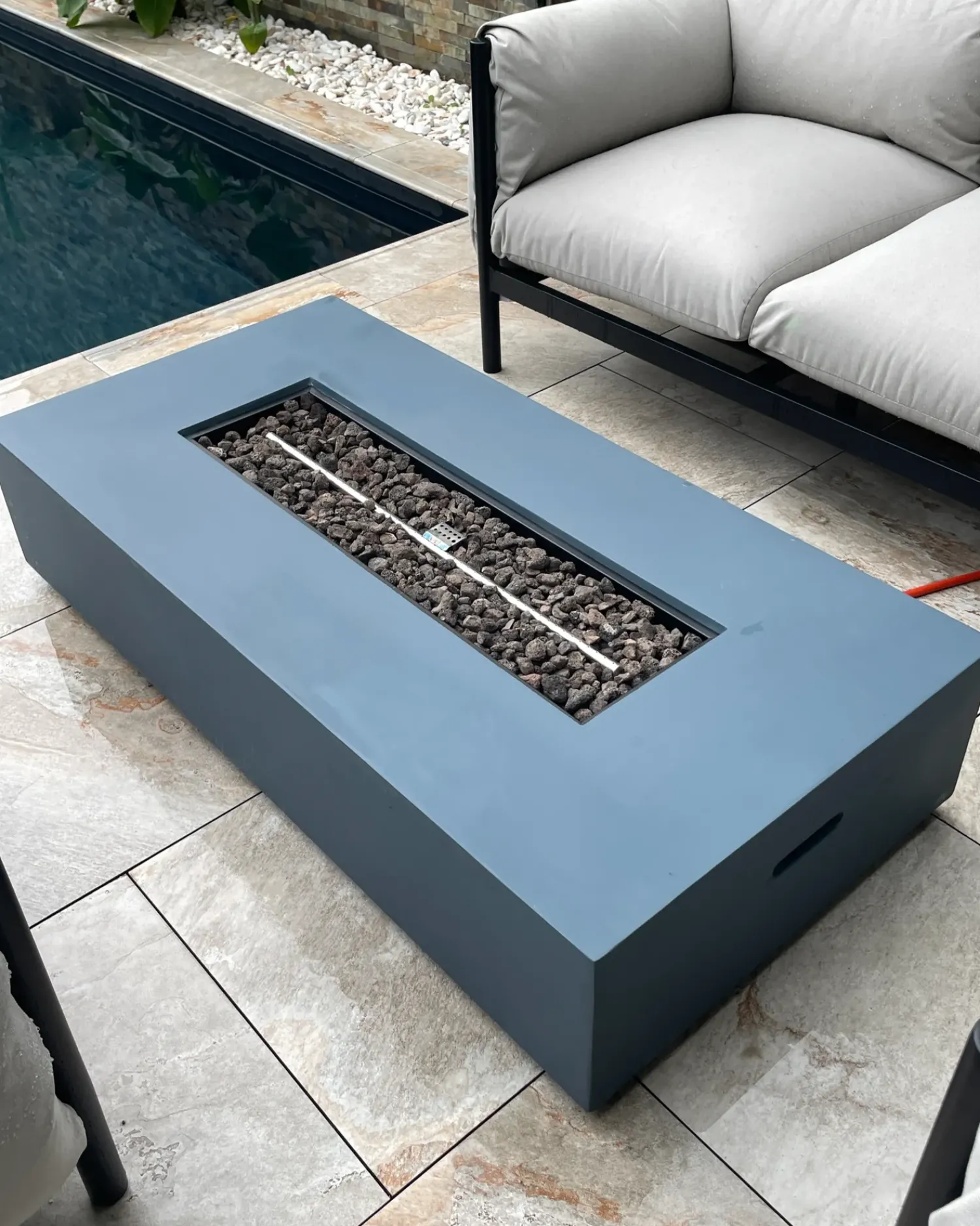 Discount Beliani Braciere PAVO Grigio