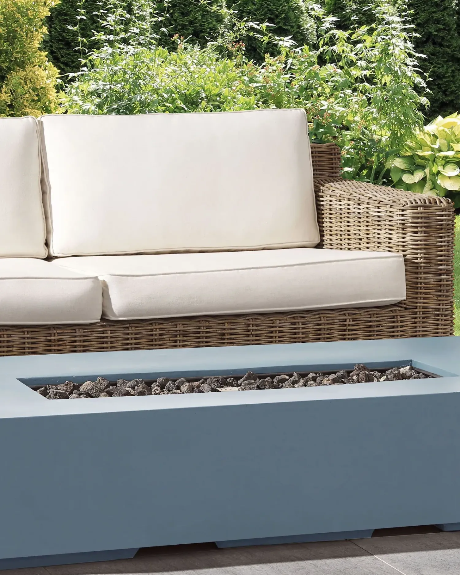 Discount Beliani Braciere PAVO Grigio