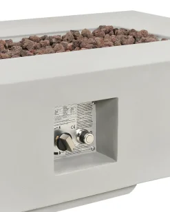 Outlet Beliani Braciere PAVO II chiaro Grigio