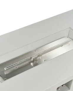Outlet Beliani Braciere PAVO II chiaro Grigio