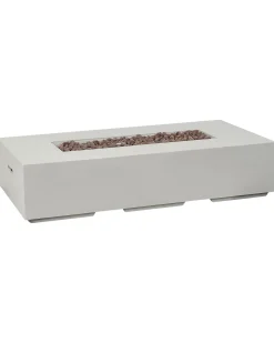Outlet Beliani Braciere PAVO II chiaro Grigio