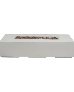 Outlet Beliani Braciere PAVO II chiaro Grigio