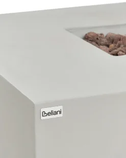 Outlet Beliani Braciere PAVO II chiaro Grigio