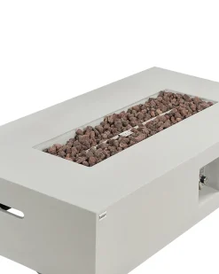 Outlet Beliani Braciere PAVO II chiaro Grigio