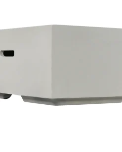 Outlet Beliani Braciere PAVO II chiaro Grigio