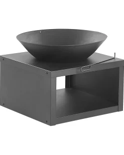 Sale Beliani Braciere TANARA Metallo Nero