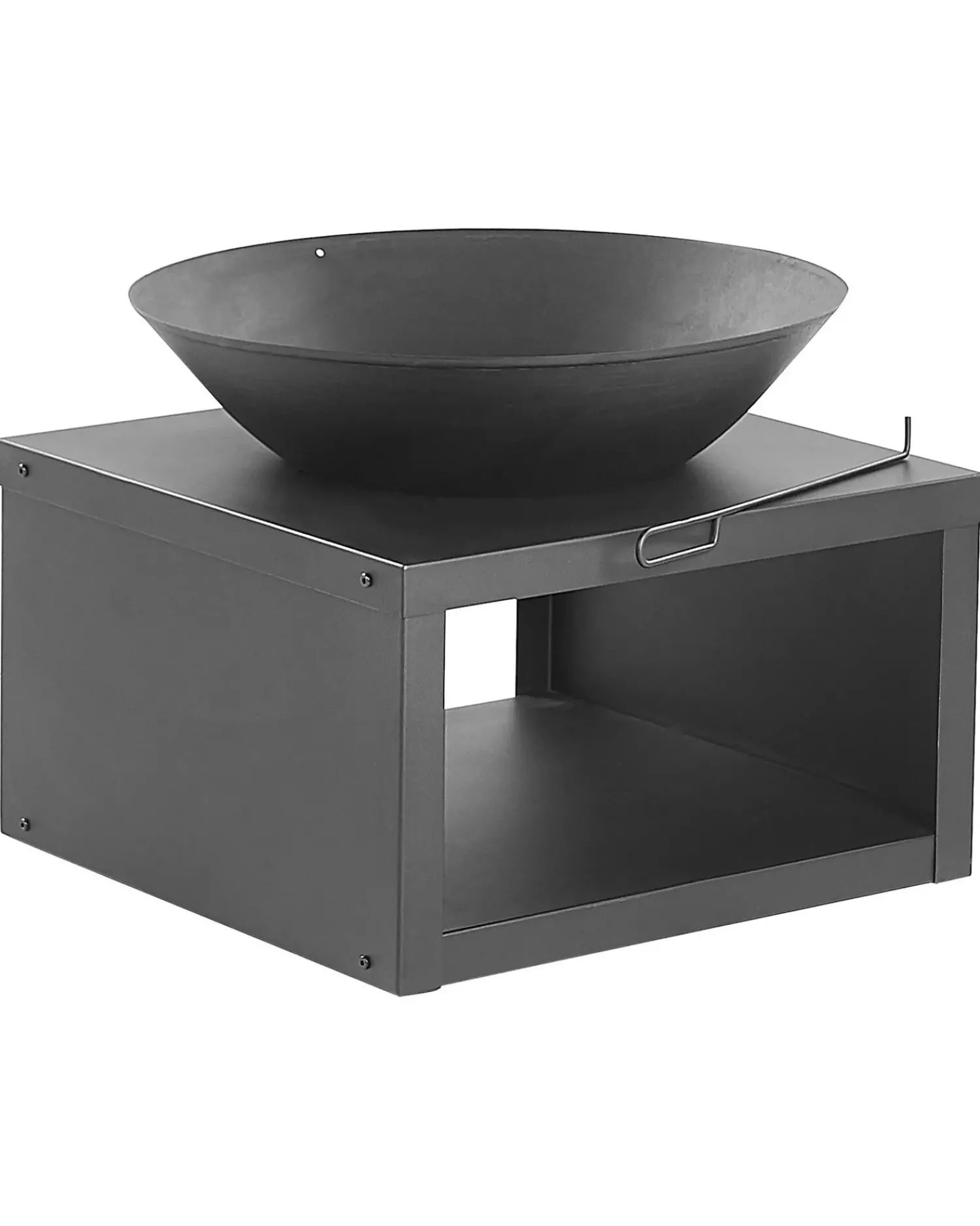 Sale Beliani Braciere TANARA Metallo Nero