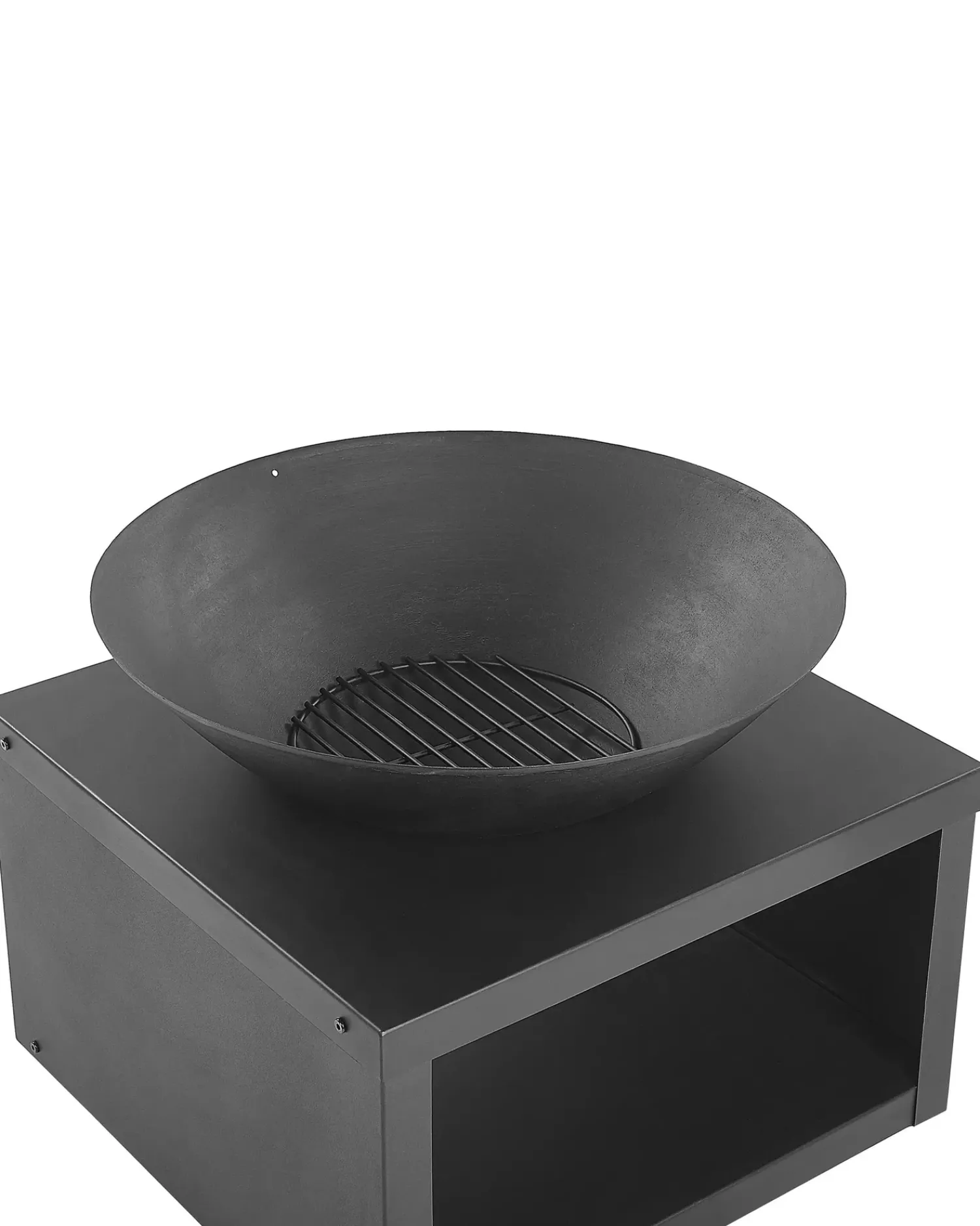 Sale Beliani Braciere TANARA Metallo Nero