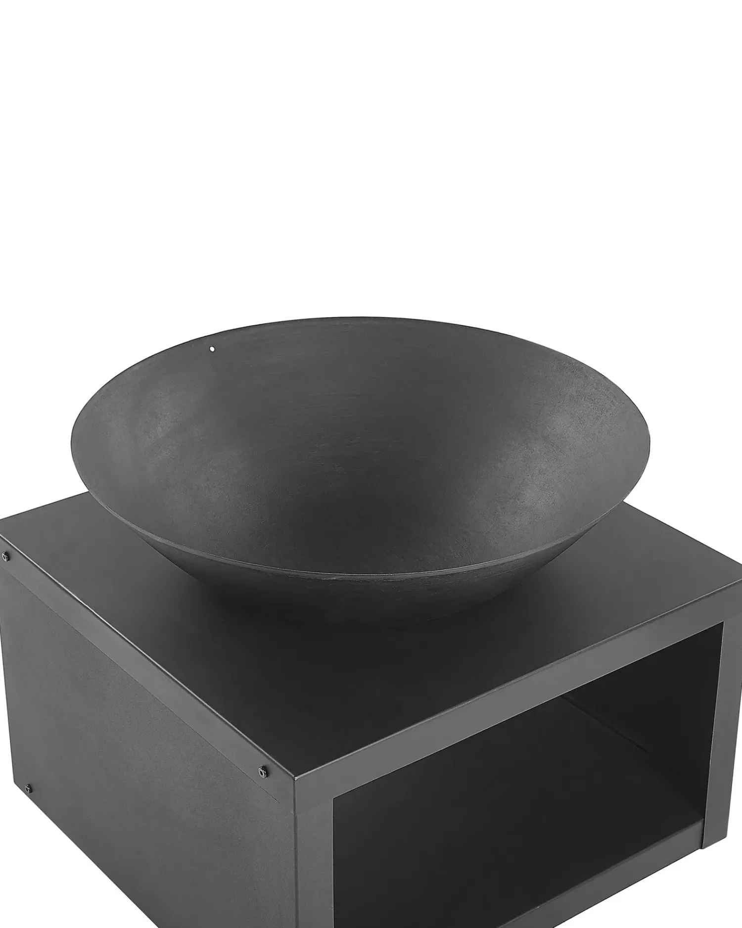 Sale Beliani Braciere TANARA Metallo Nero