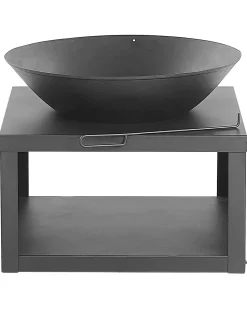 Sale Beliani Braciere TANARA Metallo Nero