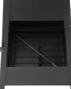 Hot Beliani Braciere YASUR Metallo Nero