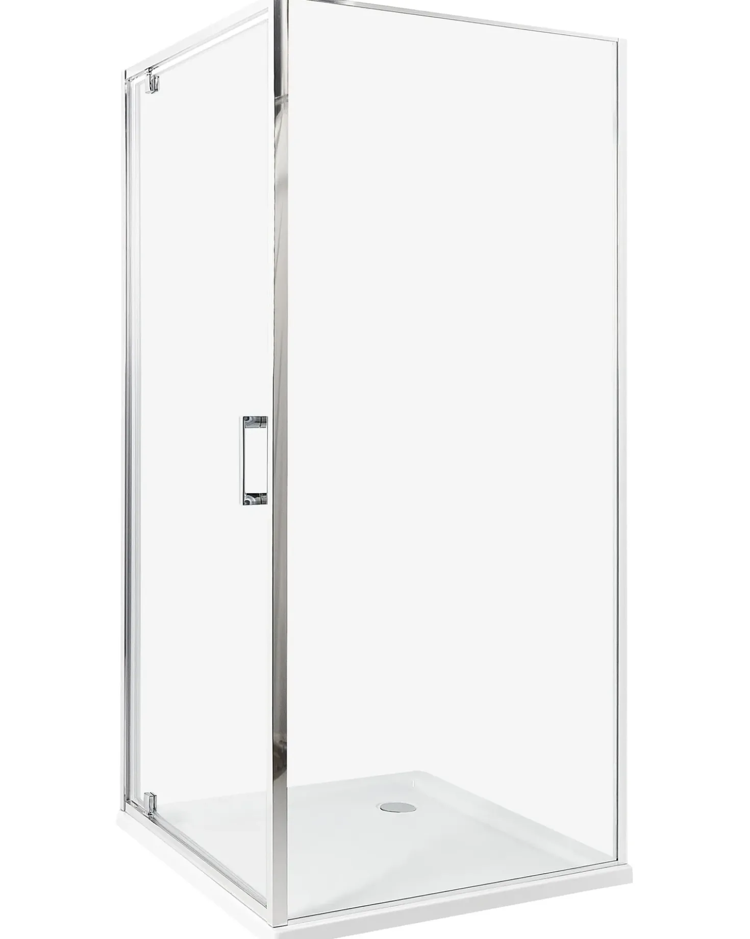 Cabina doccia DARLI 90 x 90 x 185 cm Argento