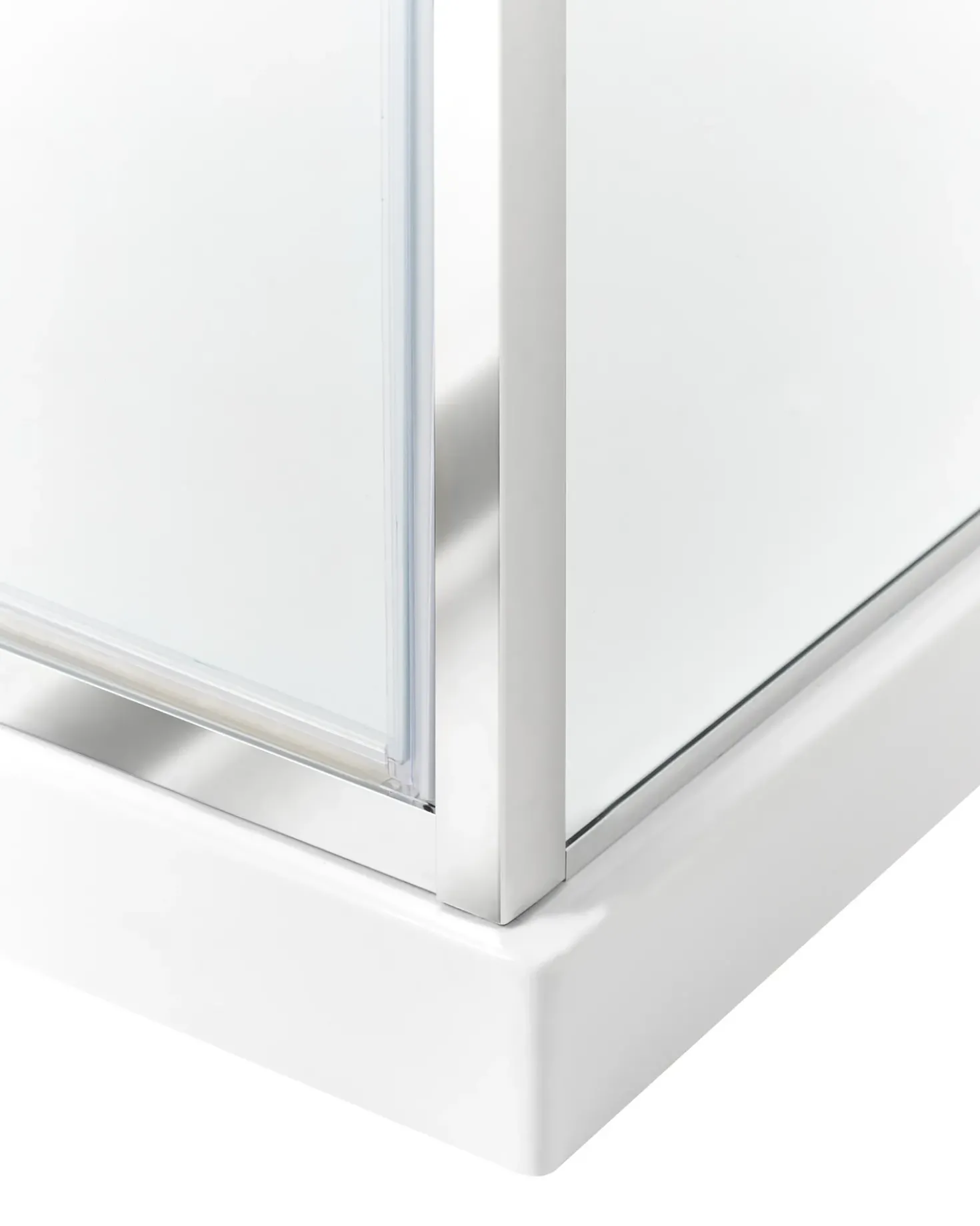 Cabina doccia DARLI 90 x 90 x 185 cm Argento