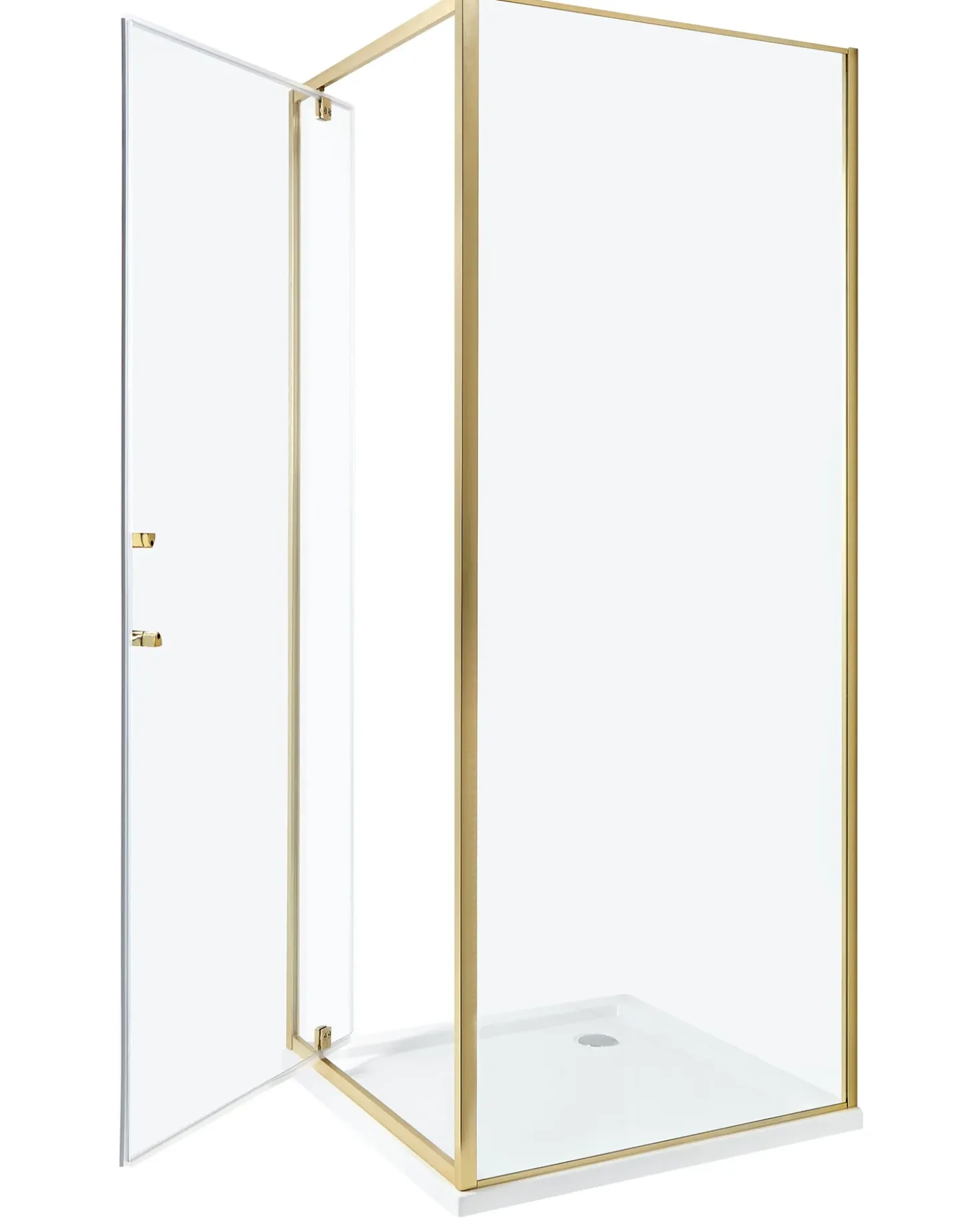 Cabina doccia DARLI 70 x 70 x 185 cm Oro
