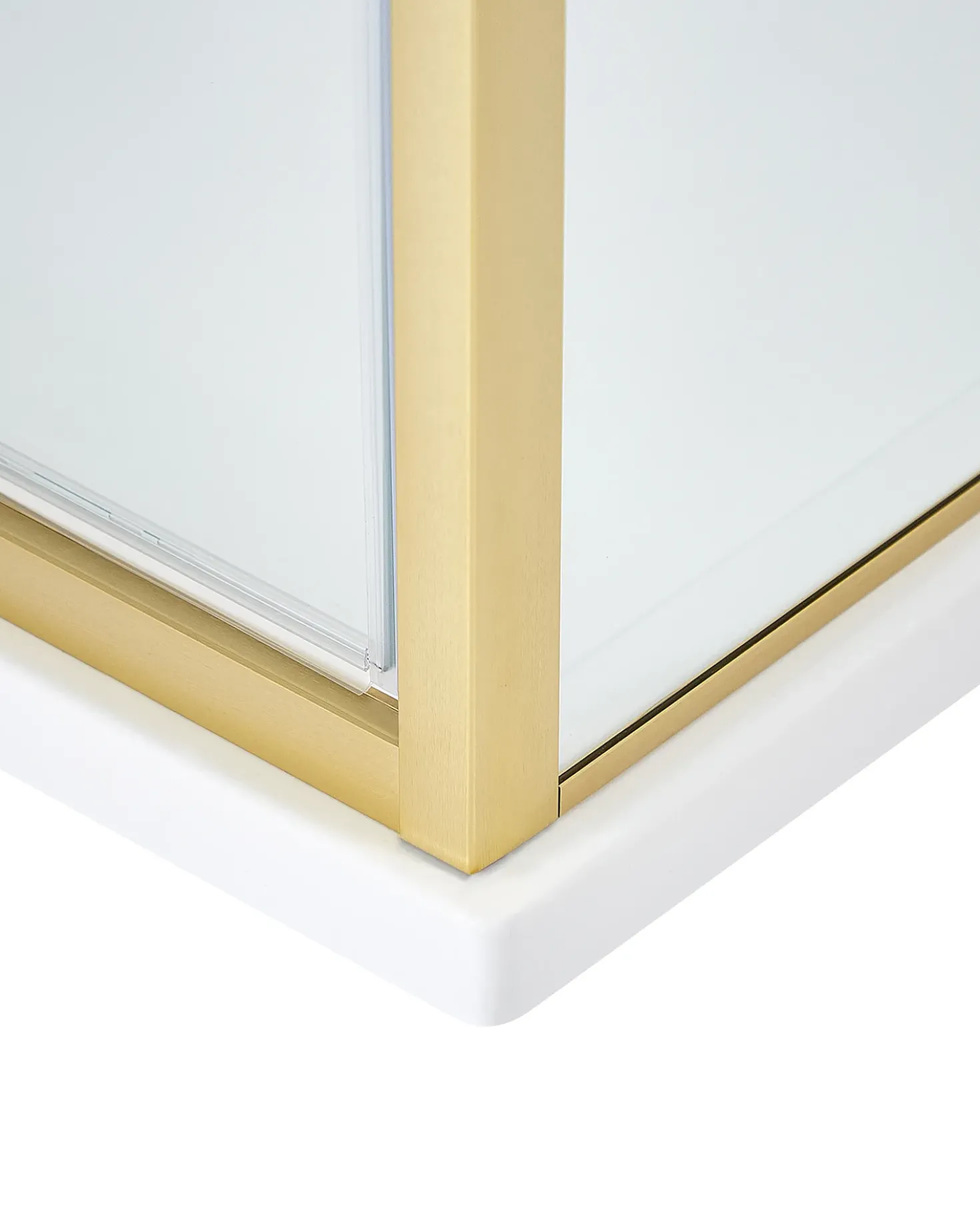 Cabina doccia DARLI 70 x 70 x 185 cm Oro