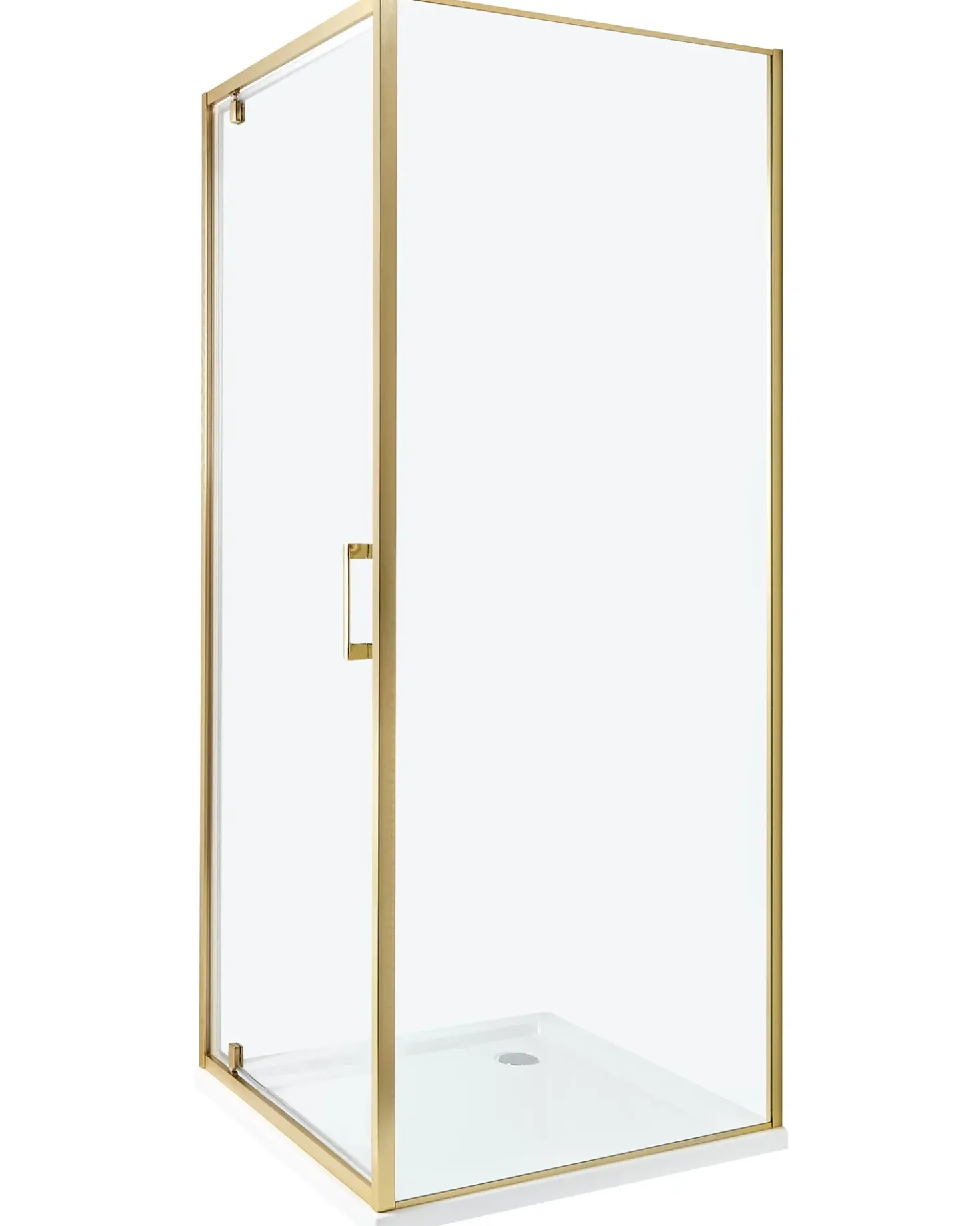 Cabina doccia DARLI 70 x 70 x 185 cm Oro