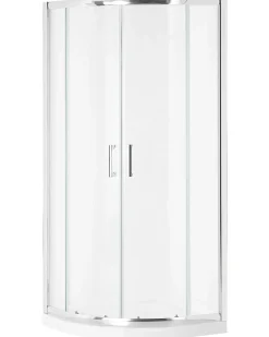 Discount Beliani Cabina doccia JUKATAN II Argento Trasparente Argento