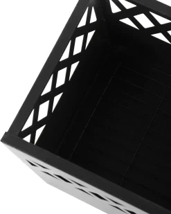 Beliani Camino con Griglia SHIGA Metallo Nero