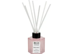 Beliani Candela Profumata con Diffusore di Fragranze CLASSY TINT Cera di Soia Note fruttate Rosa