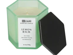 Clearance Beliani Candela Profumata con Diffusore di Fragranze CLASSY TINT Cera di Soia Note fresche Verde