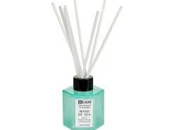 Clearance Beliani Candela Profumata con Diffusore di Fragranze CLASSY TINT Cera di Soia Note fresche Blu