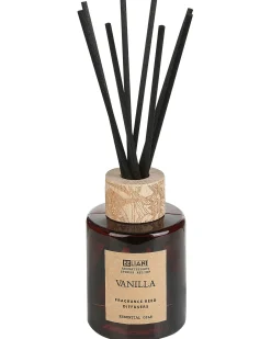 Discount Beliani Candela Profumata con Diffusore di Fragranze DARK ELEGANCE 9 cm Marrone