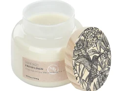 Best Beliani Candela Profumata DELIGHT BLISS Cera di Soia Note fresche Bianco