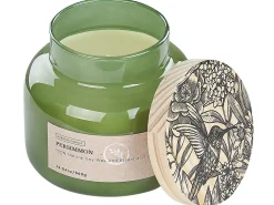 Sale Beliani Candela Profumata DELIGHT BLISS Cera di Soia Note fruttate Verde