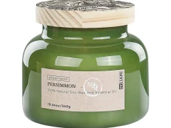 Sale Beliani Candela Profumata DELIGHT BLISS Cera di Soia Note fruttate Verde