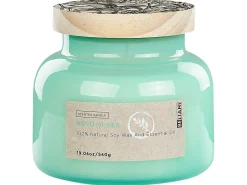 New Beliani Candela Profumata DELIGHT BLISS Cera di Soia Note fresche Blu
