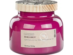 New Beliani Candela Profumata DELIGHT BLISS Cera di Soia Note fruttate Viola
