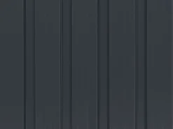 Discount Beliani Capanno per gli attrezzi AOSTA 270 cm 105 cm Nero Grigio