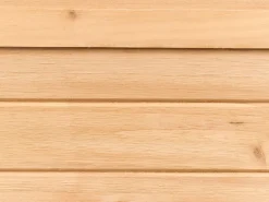 Sale Beliani Capanno per gli attrezzi SENIGA 85 cm 46 cm Naturale Naturale Nero