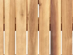Best Beliani SASSARI II Legno di acacia certificato chiaro Marrone