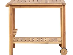 Best Beliani SASSARI II Legno di acacia certificato chiaro Marrone