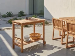 Best Beliani SASSARI II Legno di acacia certificato chiaro Marrone