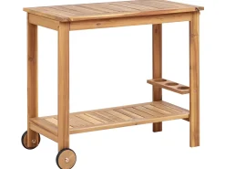 Best Beliani SASSARI II Legno di acacia certificato chiaro Marrone