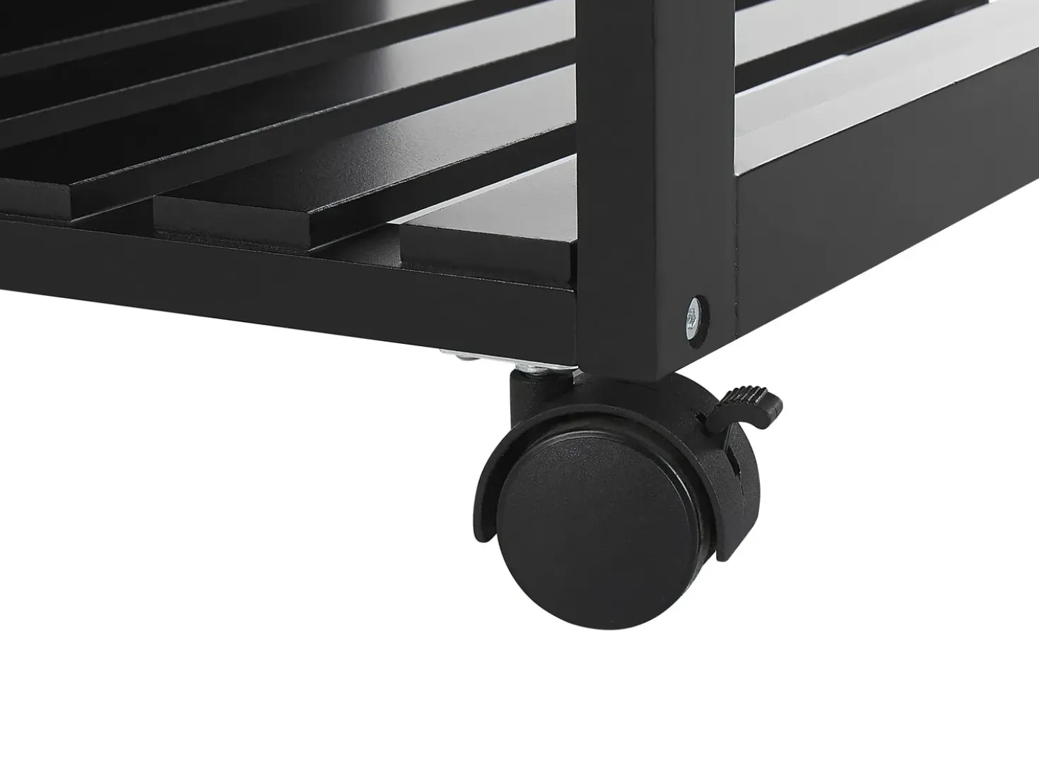 Carrello portavivande BOVES Nero