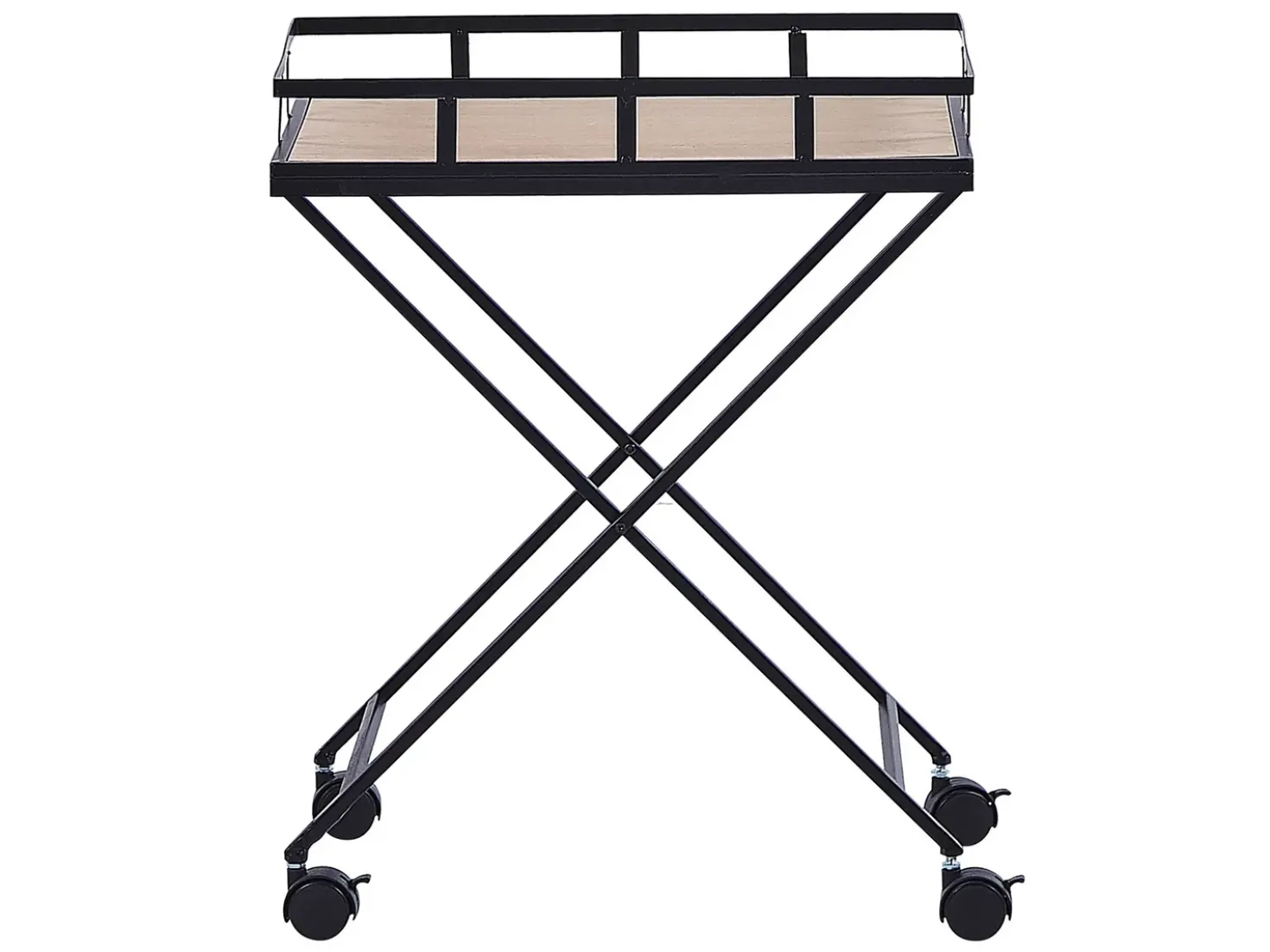 Carrello portavivande LEOTI Metallo Nero