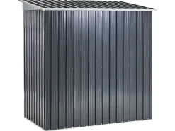 Hot Beliani Casetta da giardino ACILIA 174 cm 110 cm Grigio grafite Bianco Grigio