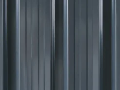 Hot Beliani Casetta da giardino ACILIA 174 cm 110 cm Grigio grafite Bianco Grigio