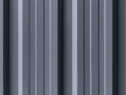 Outlet Beliani Casetta da giardino CIRELLA 194 cm 118 cm Grigio grafite Bianco Grigio
