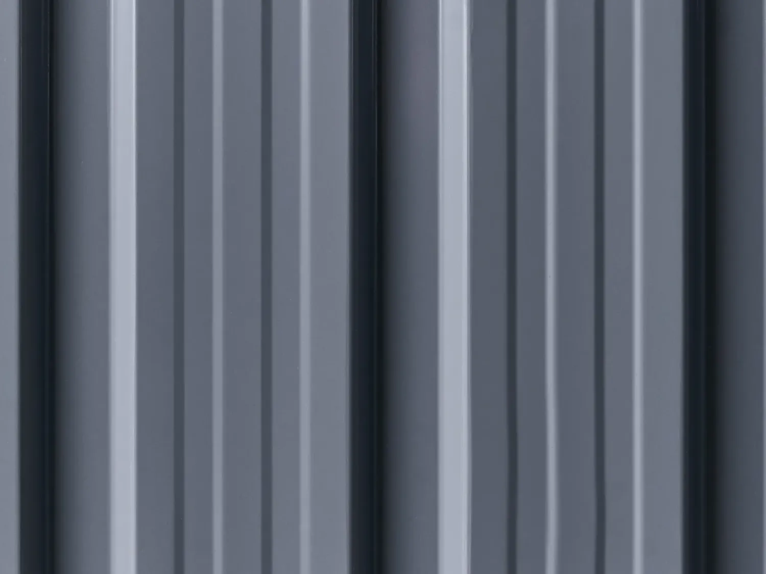 Outlet Beliani Casetta da giardino CIRELLA 194 cm 118 cm Grigio grafite Bianco Grigio
