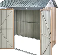 Best Beliani Casetta da giardino NOCCIANO 220 cm Marrone Marrone Grigio