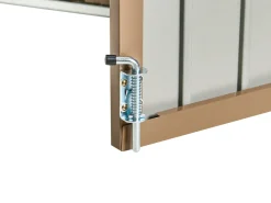 Best Beliani Casetta da giardino NOCCIANO 220 cm Marrone Marrone Grigio