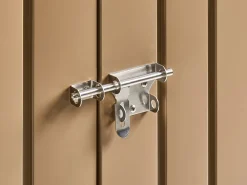 Best Beliani Casetta da giardino NOCCIANO 220 cm Marrone Marrone Grigio