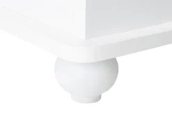 Discount Beliani Cassettiera a 5 cassetti SHARON Bianco Bianco Nero